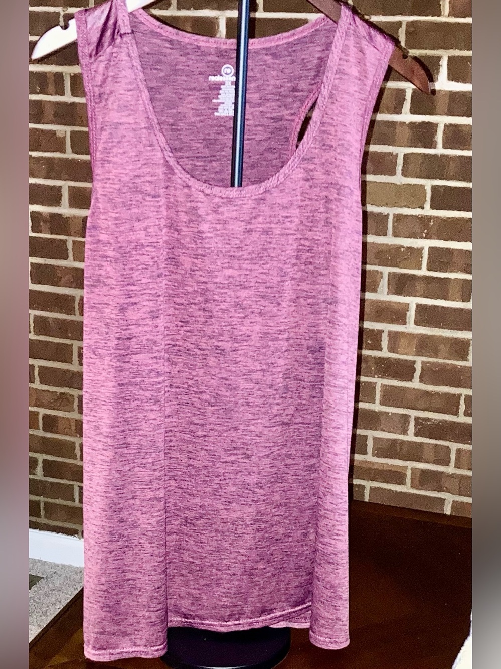 Like New/NWOT Real Essentials Gray Racerback Tanktop